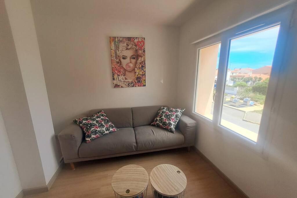 T3 Renove Vue Mer Le Barcarès المظهر الخارجي الصورة